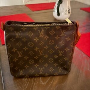 Louis Vuitton Monogram Brown Messenger Bag